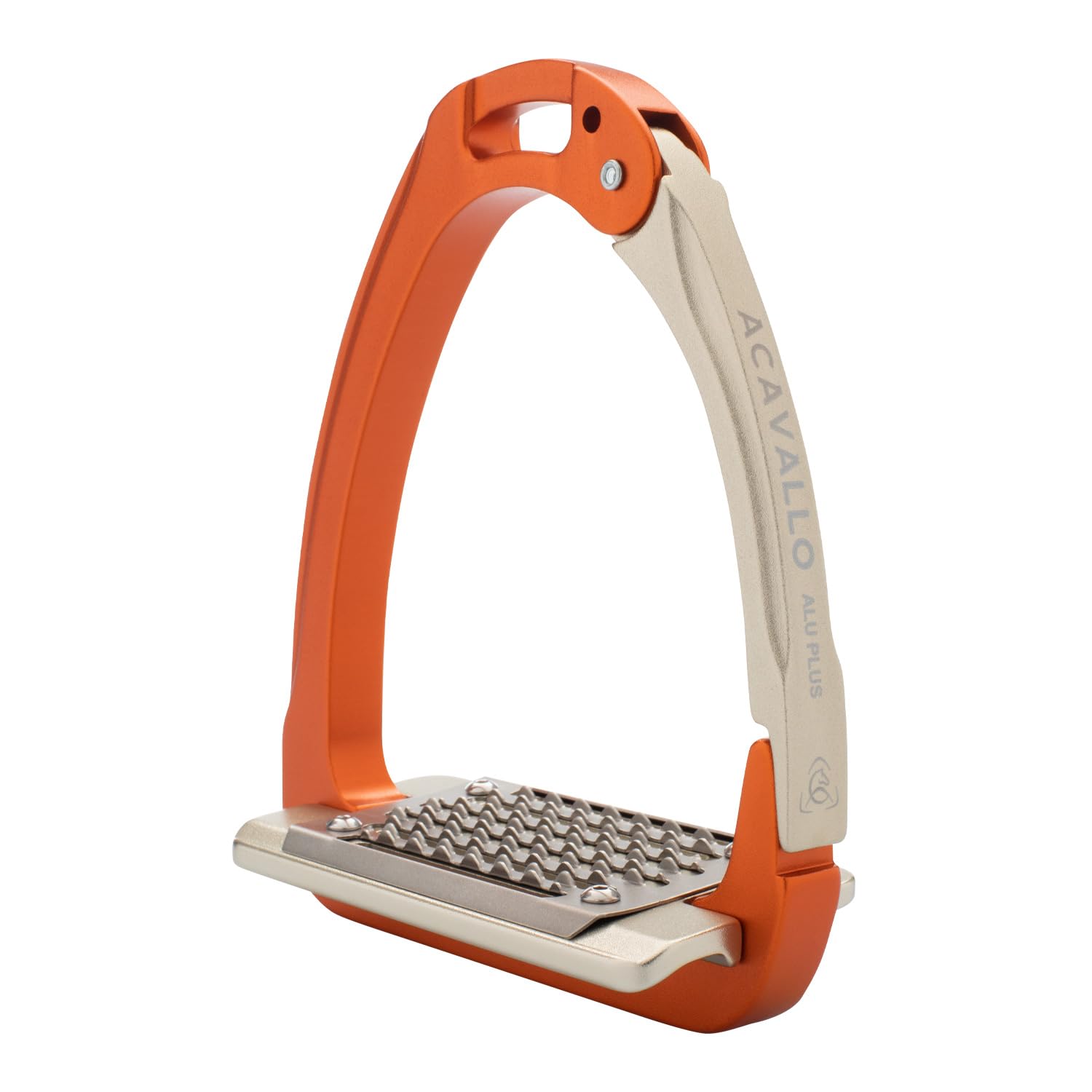 Acavallo Aluplus 2.0 Stirrups, One Size, Orange