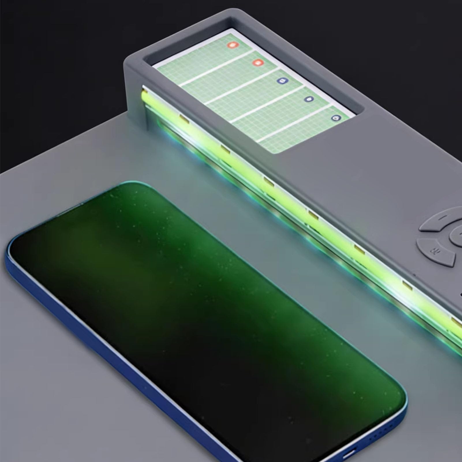 Denash Piastra Riscaldante per Separatore Schermo LCD, Regolabile da 30 a 135℃, per Telefoni e Tablet Fino a 16 Pollici, Strumento di Riparazione con Display Digitale per la Ripar (Spina europea 220V)