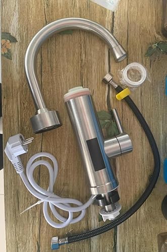 Rubinetto elettrico da cucina, scaldacqua