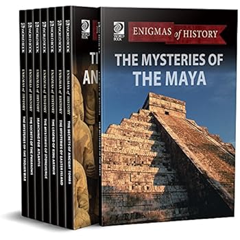 Hardcover Enigmas of History Set 1 Book