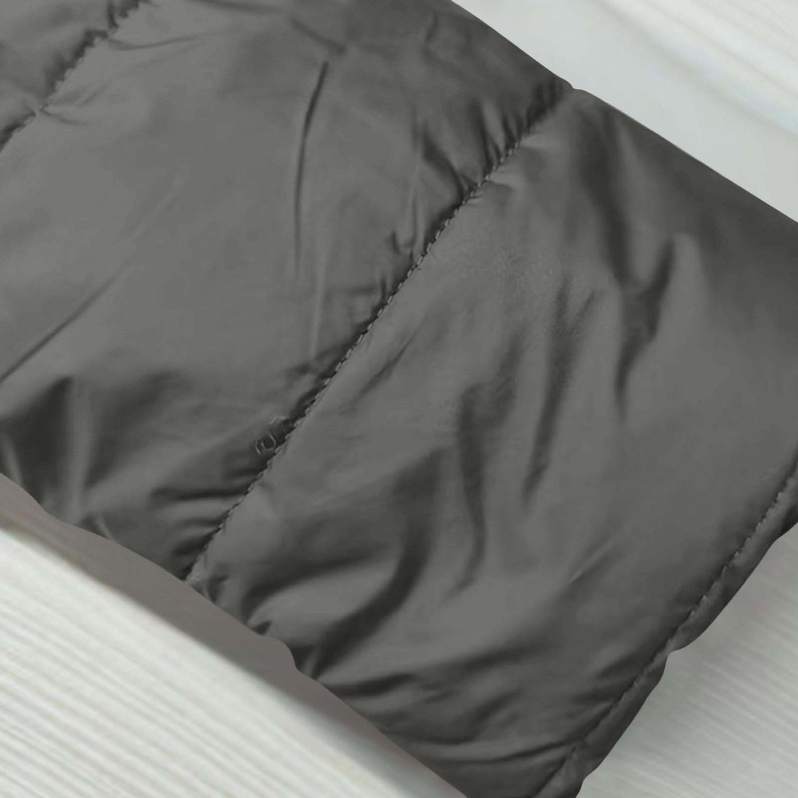 Abrigos de Invierno para Mujer,Chaqueta Acolchada con Capucha y Bolsillos | Abrigo Mujer Cálido Suave Cómodo Chaquetas de Manga Larga con Forro Polar Cazadora Gruesa Casual Otoño Invierno