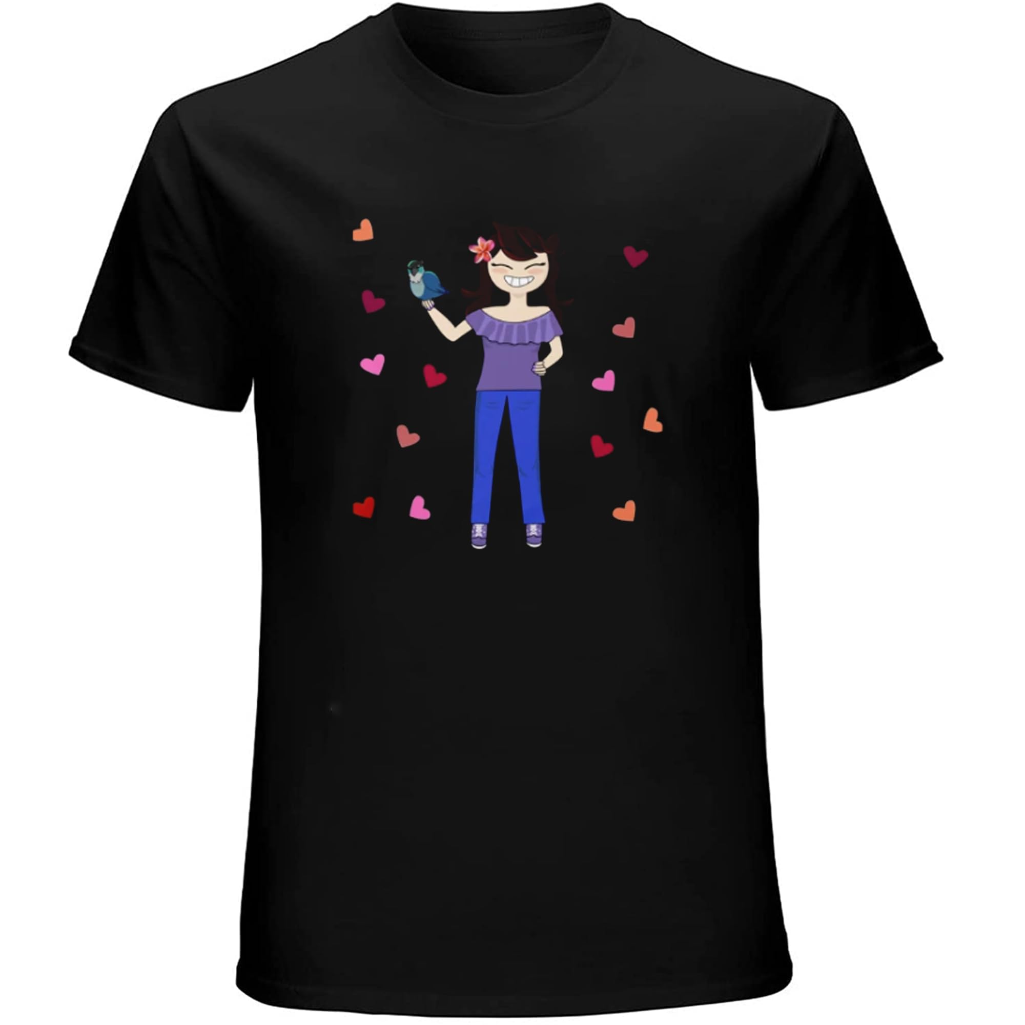 T-Shirt Jaiden Animations Merch Jaiden Animations Unisex Shirt,Jaiden Animations T Shirt Gift Long Sleeve,Sweatshirt,Hoodie for Kid Men Women.