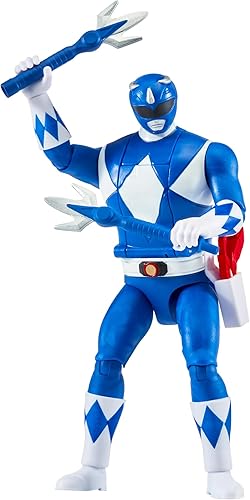 Miniatura 2 de Mighty Morphin Power Rangers Re-Ignition - Figura de acción Auto-Morphin Blue Ranger por Playmates Toys
