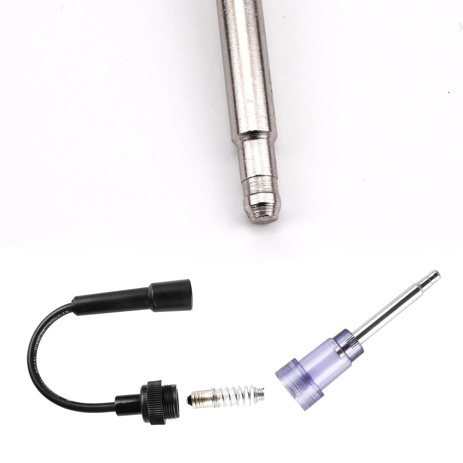 2 tester per scintille di accensione, bobina di accensione regolabile, tester di accensione multiuso, tester di accensione per motori a combustione interna, motore esterno