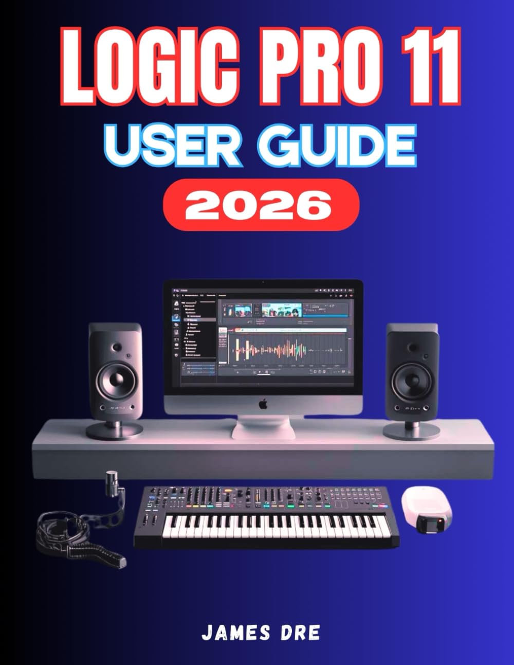LOGIC PRO 11 USER GUIDE: A Complete Step-by-Step Manual for Setup, Music Creation, Optimization, and Mastery