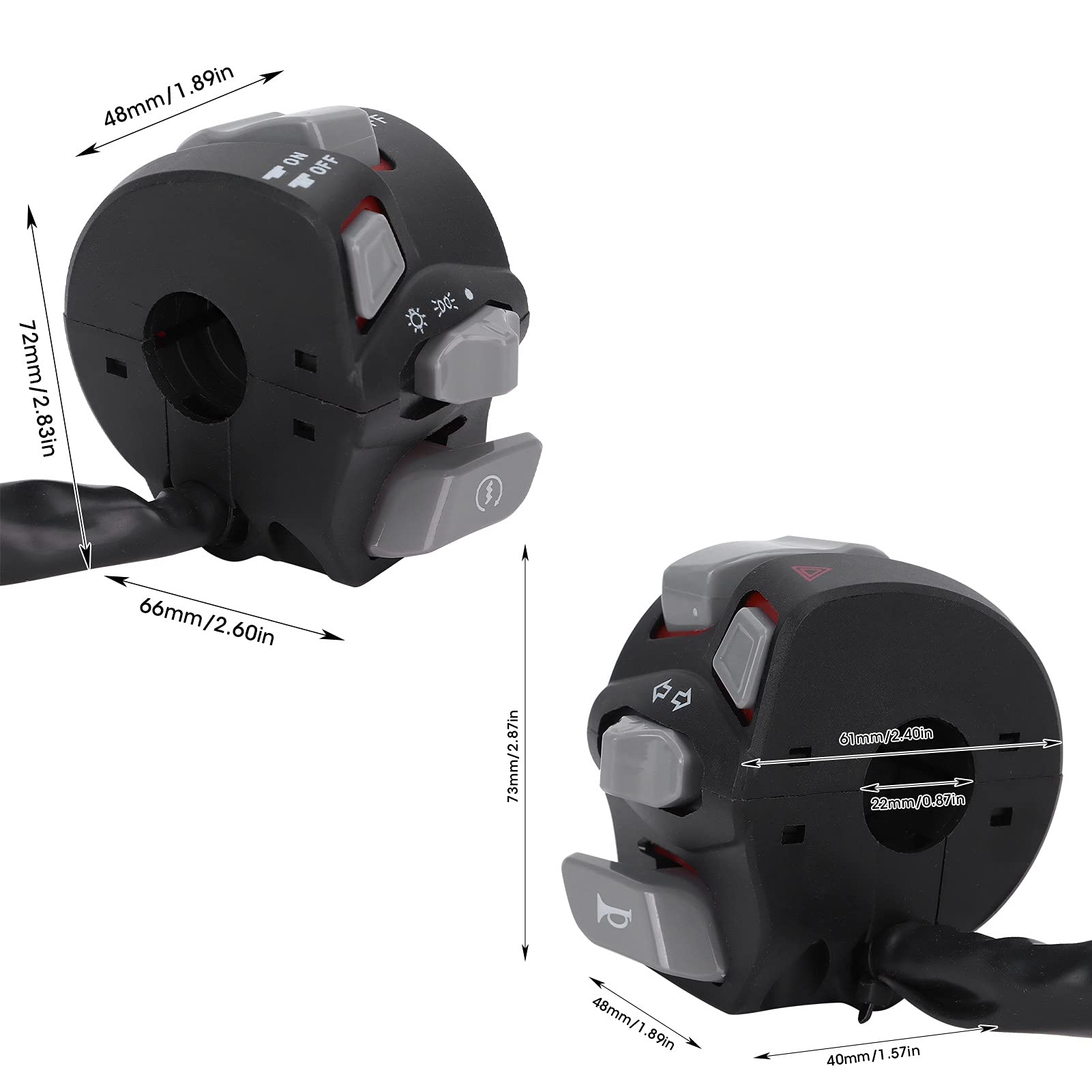 Motorcycle Signal Lights Motorcycle Headlight Switch Sold On