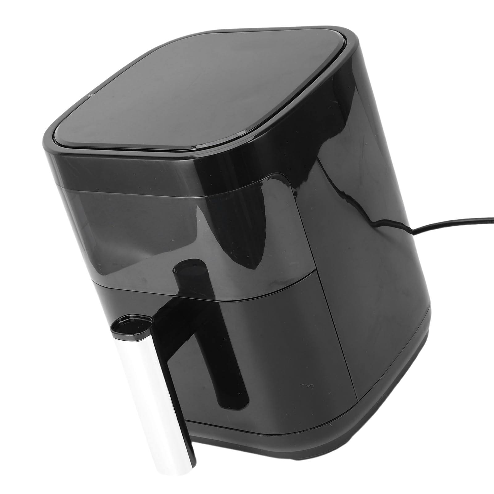 Generic Freidora Compacta Digital Cocina Eficiente para Comidas Saludables Ventana de Visualización 8 en 1 que Ahorra Espacio para Cocineros con Pantalla Táctil LCD (Enchufe de la UE 220V)