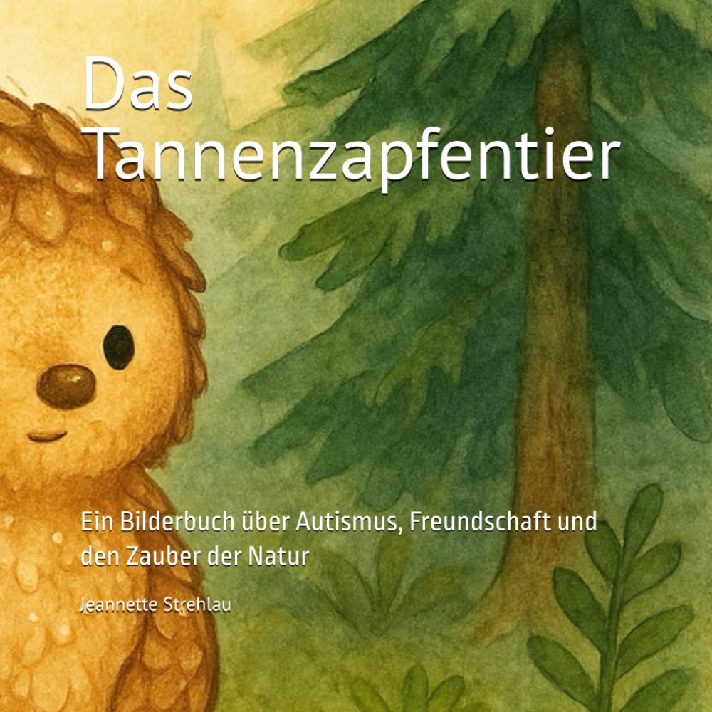 Das Tannenzapfentier: Ein Bilderbuch über Autismus, Freundschaft und den Zauber der Natur