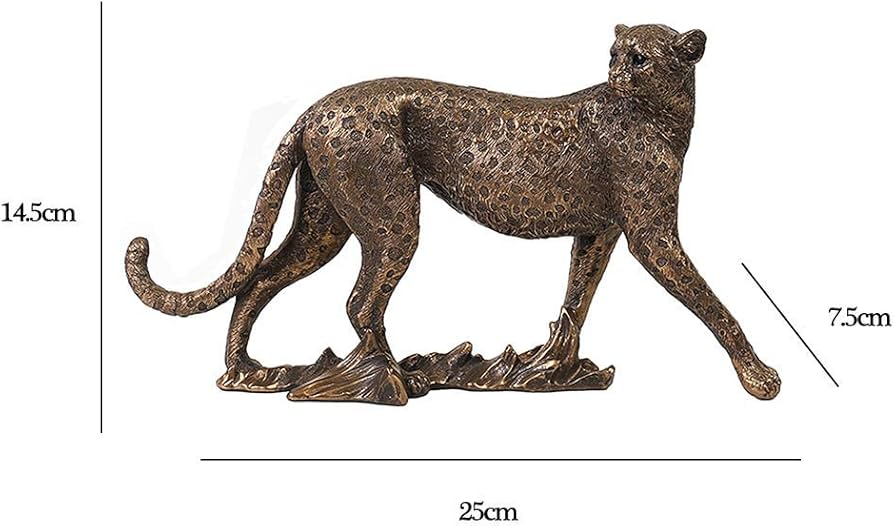 Amazon.co.jp: パンサー像と彫刻の装飾、ヨーロッパのヴィンテージ