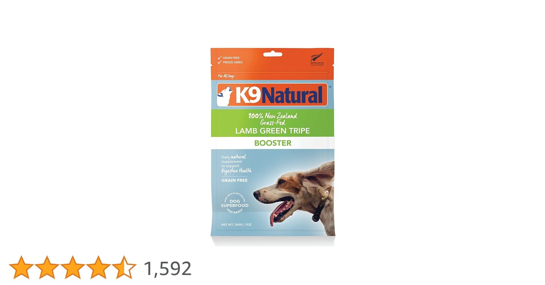 K9ナチュラル ラムグリーントライプ 200g×2 K9ナチュラル ラムグリーン K9ナチュラル ラムグリーントライプ 200g×2 K9ナチュラル ラムグリーン