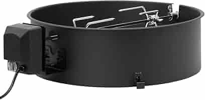 BBQ-Toro Amarillo V2A Stainless Steel Smoke Element for Kettle Barbecues Diameter 57 cm Insert with Water Tank