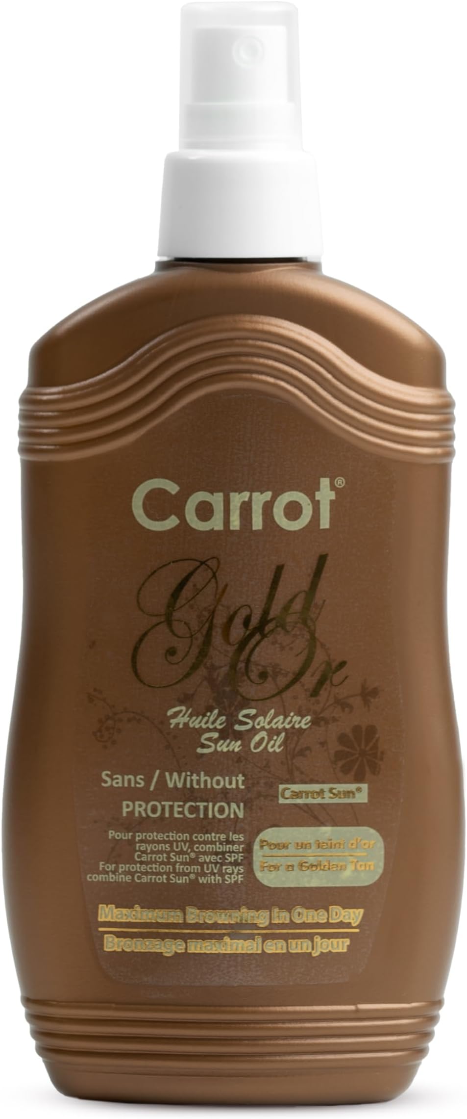 Carrot Sun - Gold Spray