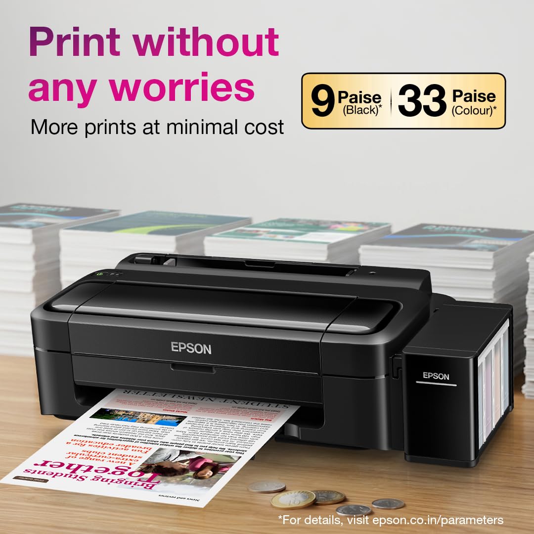 Epson EcoTank L130 Single Function InkTank Printer for Home & Office — Amazon image 4