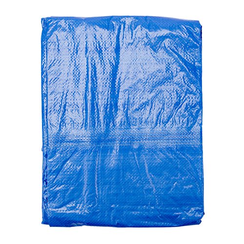 B-Air Grizzly Tarp, 8 x 8 Weave, Multi Purpose Waterproof Tarp, 8X10, Blue, Pack of 20 - Thumbnail 6
