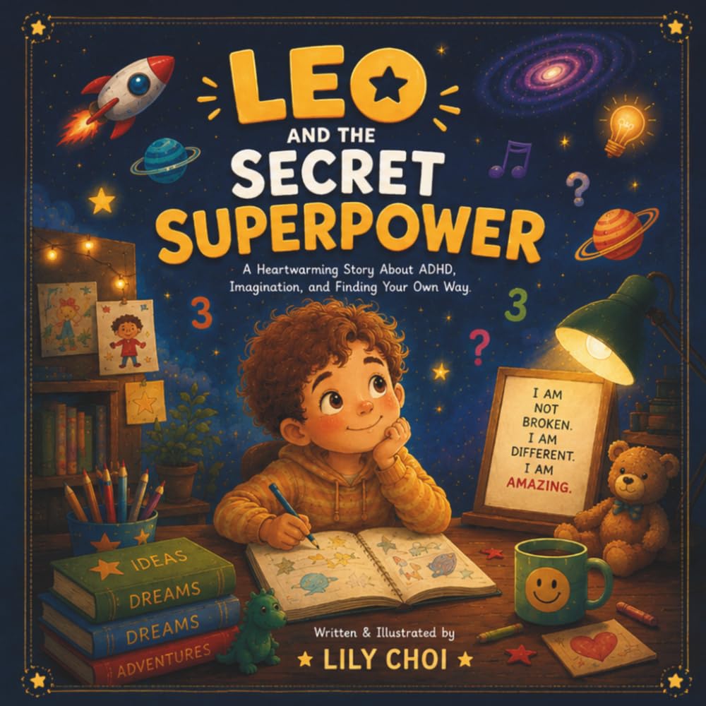 LEO AND THE SECRET SUPERPOWER: A Heartwarming Story About ADHD, Big Feelings, and Finding Your Own Strength