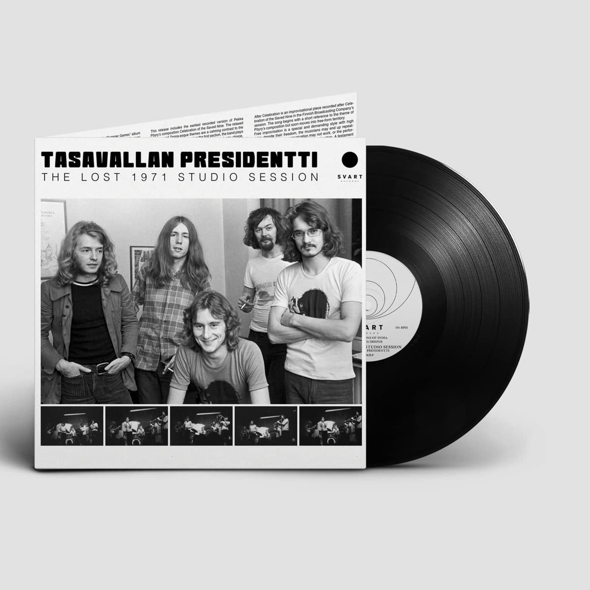 The Lost 1971 Studio Session [VINYL]