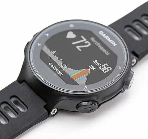 Miniatura 75 de ArmorSuit Paquete de 6 protectores de pantalla para Garmin Forerunner 265 (1.812 pulgadas) MilitaryShield HD Clear Film – Fabricado en Estados