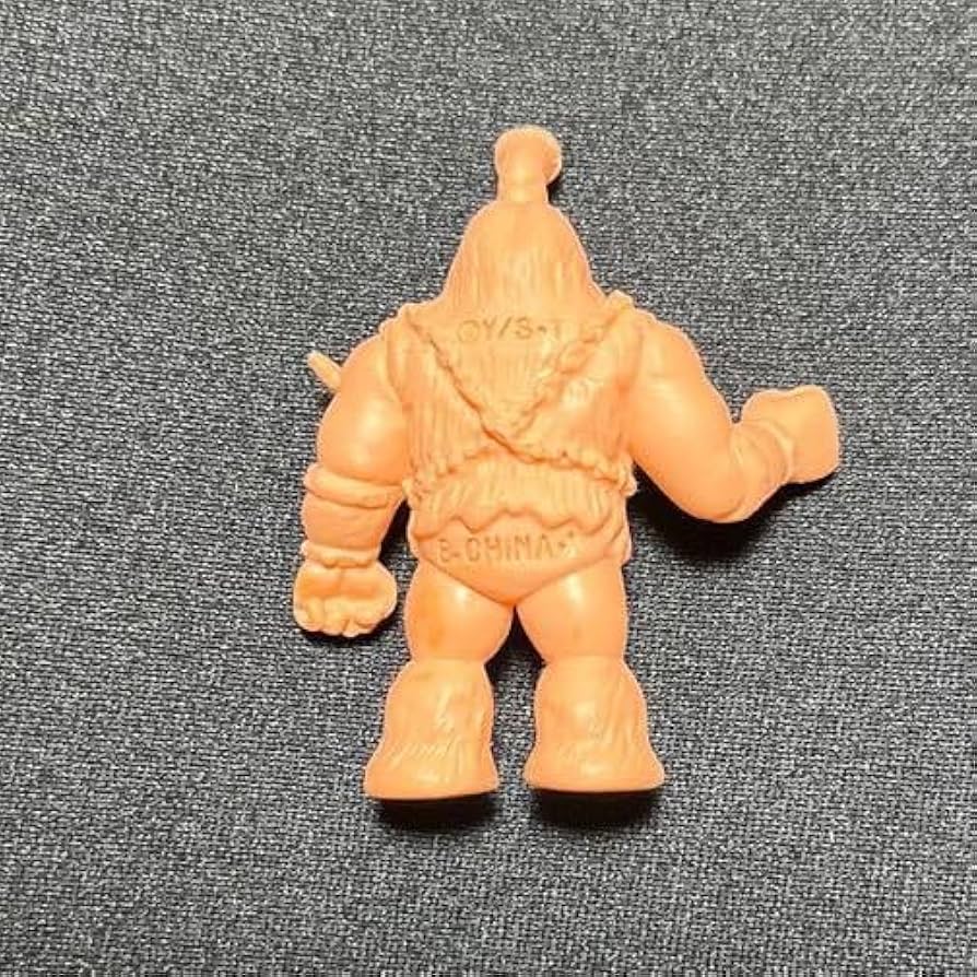 キン肉マン　キン消し　マンモスマン　パート30 青色 Yahoo!オークション -「キン消し パート30」の落札相場・落札価格