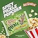 ASS KICKIN' Spicy Pickle Microwave Popcorn Bags - 3 Packs - Ultimate Spicy Pickle Gourmet Popcorn Gift - Makes a Great Movie Theater Popcorn or Snack Food for Movie Night (3)
