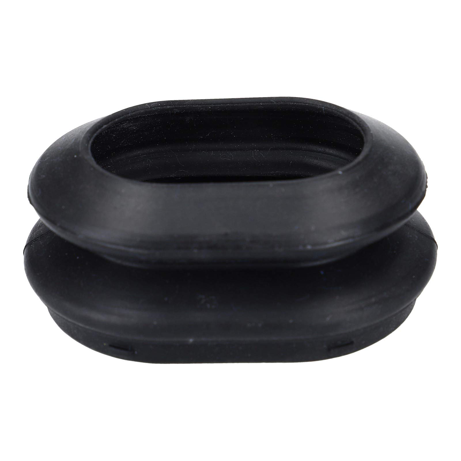 DL-pro Dichtung 55x35 mm für AEG Electrolux für Sprüharm oben Gummidichtung oval schwarz Spülmaschine Geschirrspüler 117204100/4 117204100 1172041004