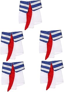 Mipcase 5Pcs Roupas De Pássaros De Estimação Vestidos Acessórios Para Animais De Estimação Da Moda Roupas Para Animais De Estimação Roupas De Papagaio Fraldas De Pássaros Roupas De