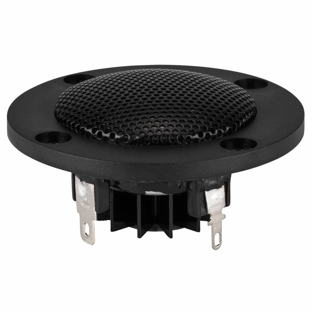 Dayton Audio ND25TA-4 1.0 inch (25 mm) Titanium Dome Tweeter, 4Ω, Black