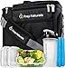 Produktbild Meal Prep Isolierte Lunchtasche für Herren & Frauen  Meal Prep Kühltasche mit Behältern  Isoliertasche Lunchbox für Männer - Lunchtasche für Arbeit & Erwachsene