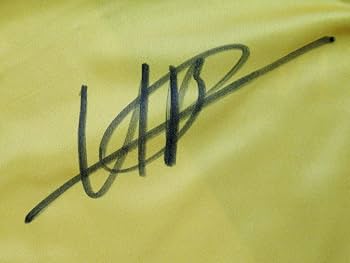 人類最速 陸上 ウサイン・ボルト 直筆サイン色紙 オリンピック 世界陸上 Amazon.co.jp: ウサイン・ボルト 直筆 サイン 入り 8×10