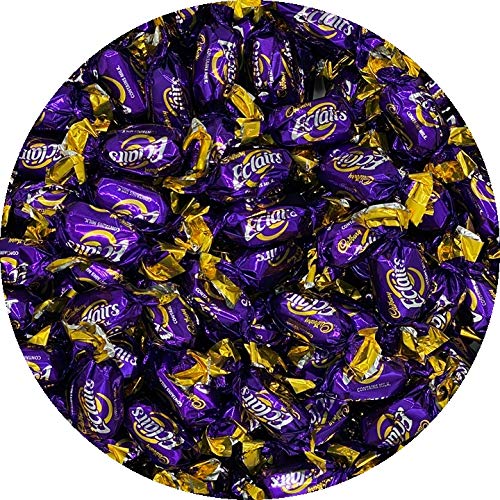 Retro Sweets by Happy Candy® Pick n Mix 400 Grams Choose From Hundreds of Sweets (Chocolate Eclairs)