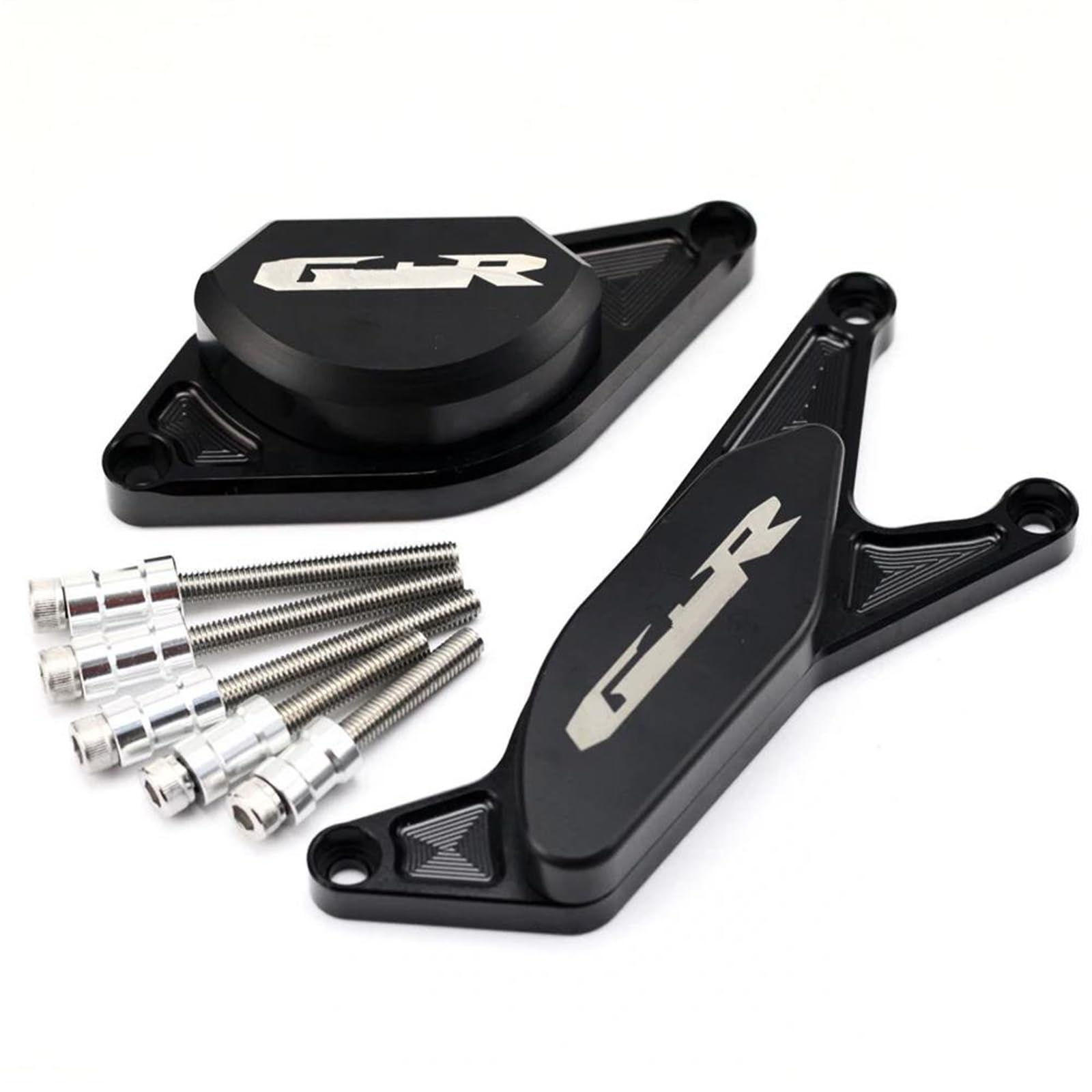 Cubierta del Motor De La Motocicleta para Suzuki GSR 400 GSR400 2006-2012 Protector Lateral del Motor Protector De La Cubierta del Estator Tapa del cárter de la Motocicleta