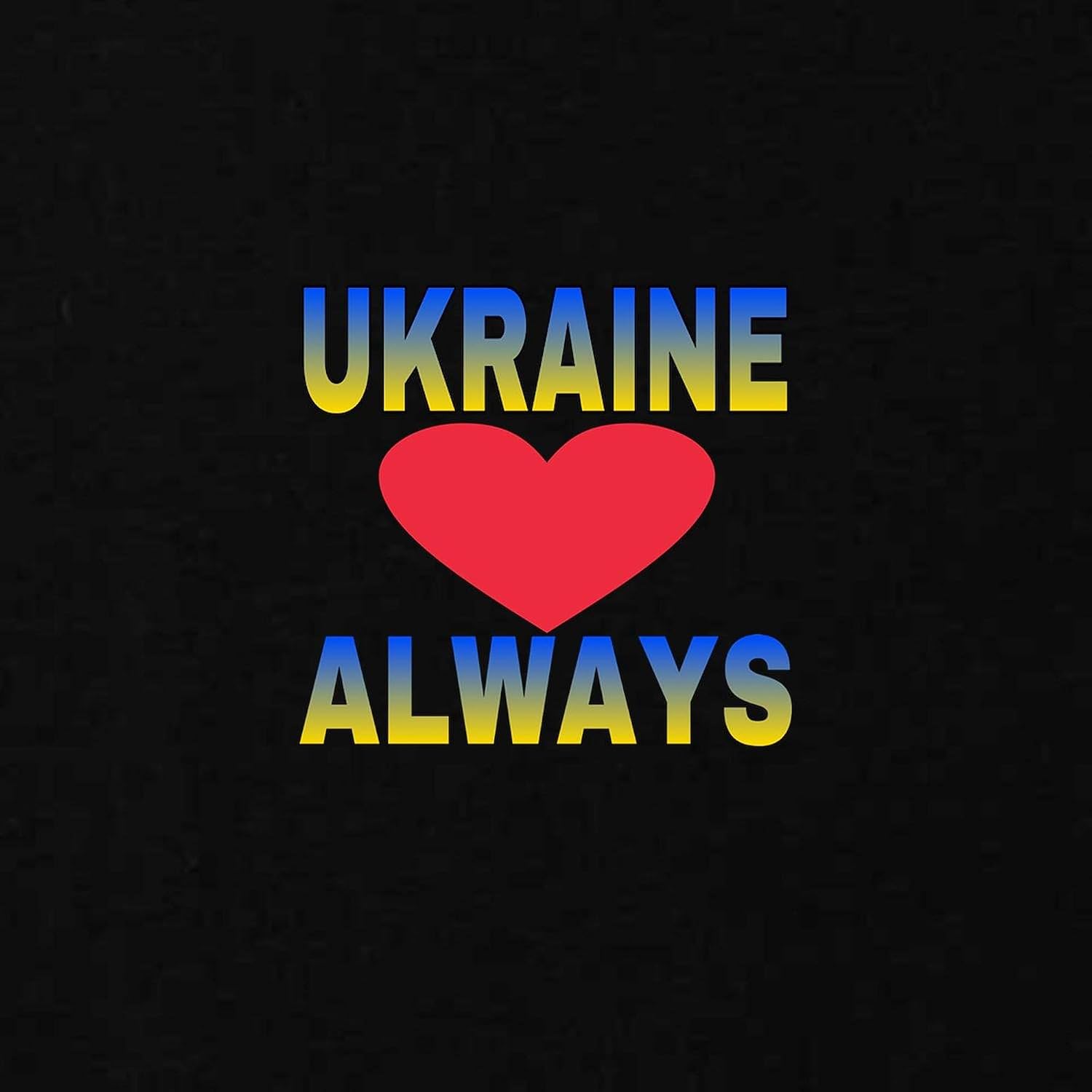 CafePress Ukraine Always Maternity T Shirt Women's Maternity Ruched Side T-Shirt