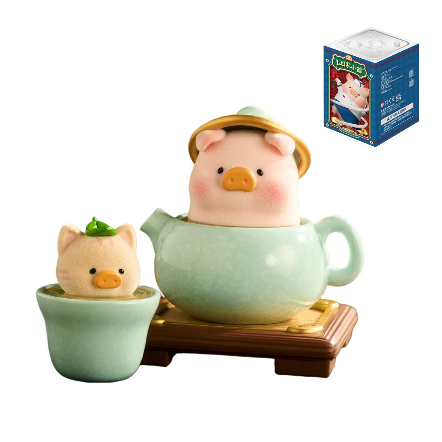 Amazon.co.jp: maidimiao Lulu 豚の豚 中華料理 レストランシリーズ