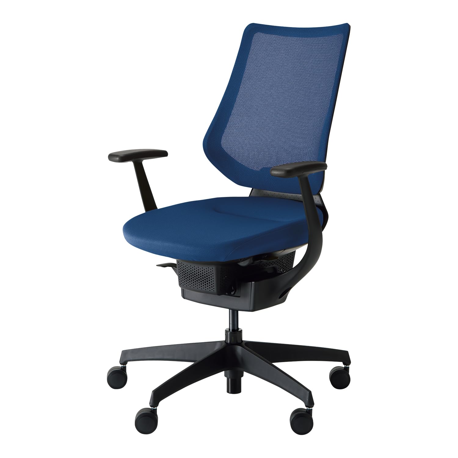 Amazon | 【メーカー配送・設置・組立】コクヨ イング イス ネイビー