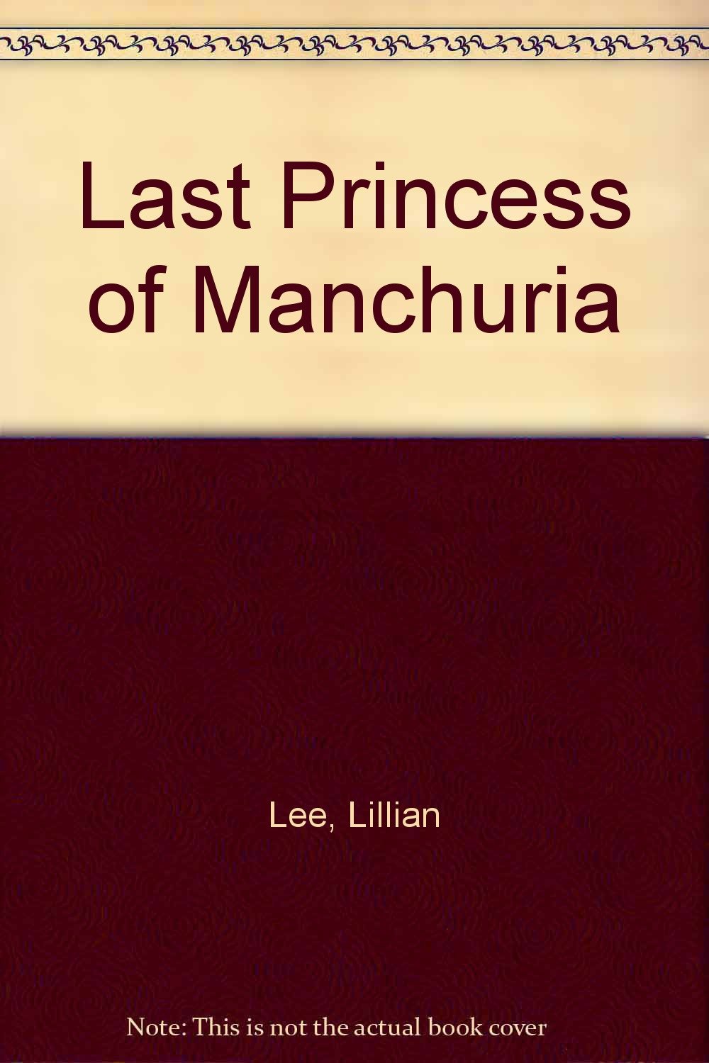 Buy Last Princess of Manchuria — BookShops.in