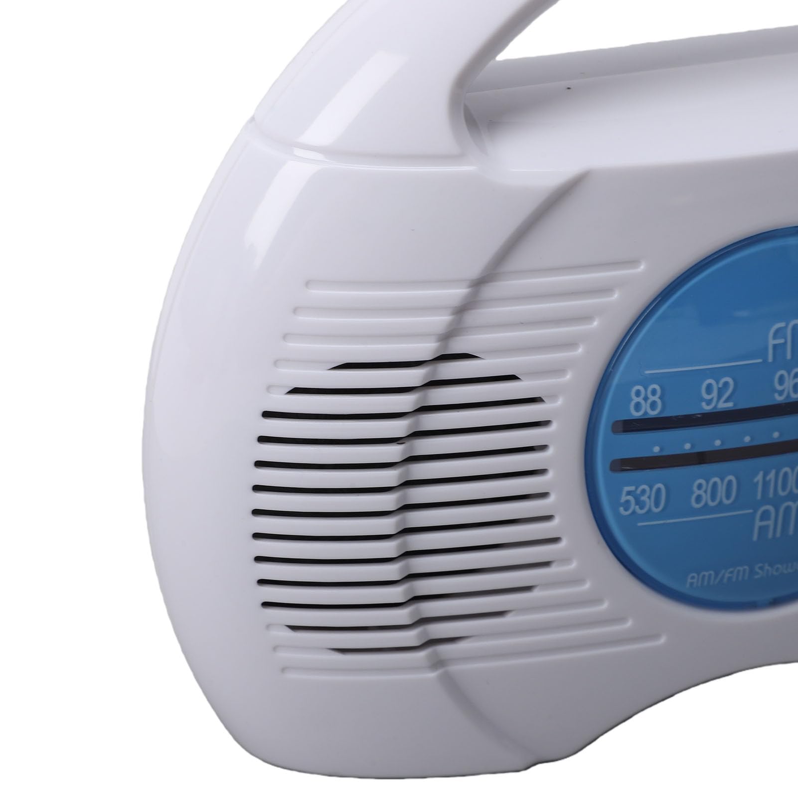 Denash Duschradio, Elektronisches Tuning, Wasserdichtes AM-FM-Radio mit Integriertem Lautsprecher, für Badezimmer, Strand, Outdoor