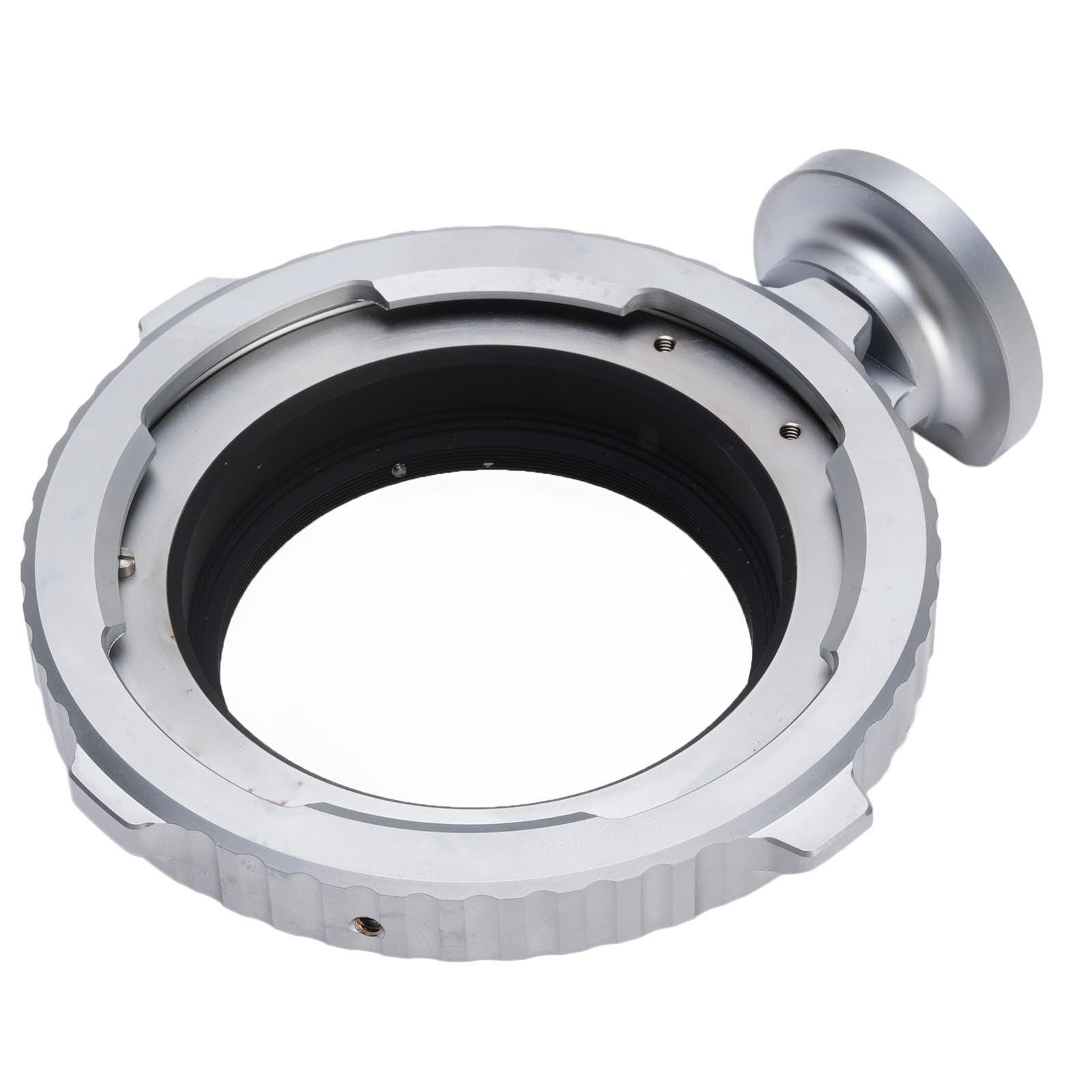 Generic Cerchio Adattatore per Obiettivi da PL a EF Struttura Resistente in Lega di Alluminio Messa a Fuoco Accurata per la Serie 5D Mark, Accessorio Fotografico Dal Design Leggero e Resistente Alla