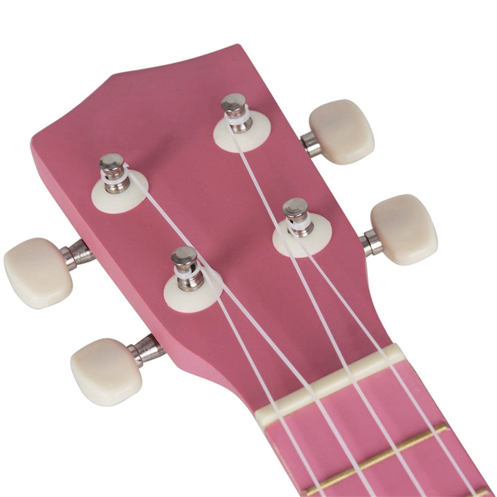 Ukulele koncertowe Początkujący Ukulele 21 Cal Ukulele Hawaiian Dream Girl Guitar Musical Instrument 4 Struny Basswood Ukulele Saxophone Mini Gitara Zestaw Gig Bag (Color : Ukulele Set)
