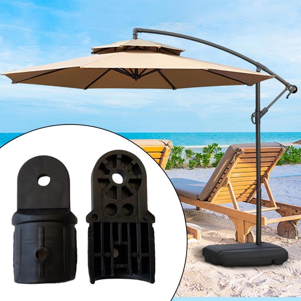 Toyvian Accessori per Ombrelloni da Esterno Piastra Ricambio per