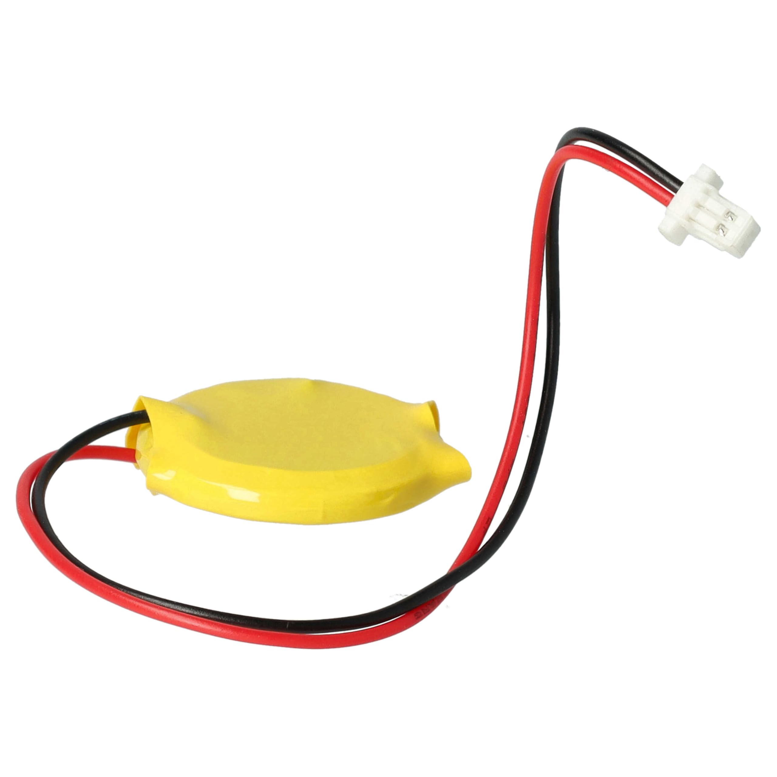 vhbw batteria bios compatibile con IBM ThinkPad 600 2645-51A, 600 2645-510, 600 2645-45U, 600E computer notebook (200mAh, 3V, Li-Mn)