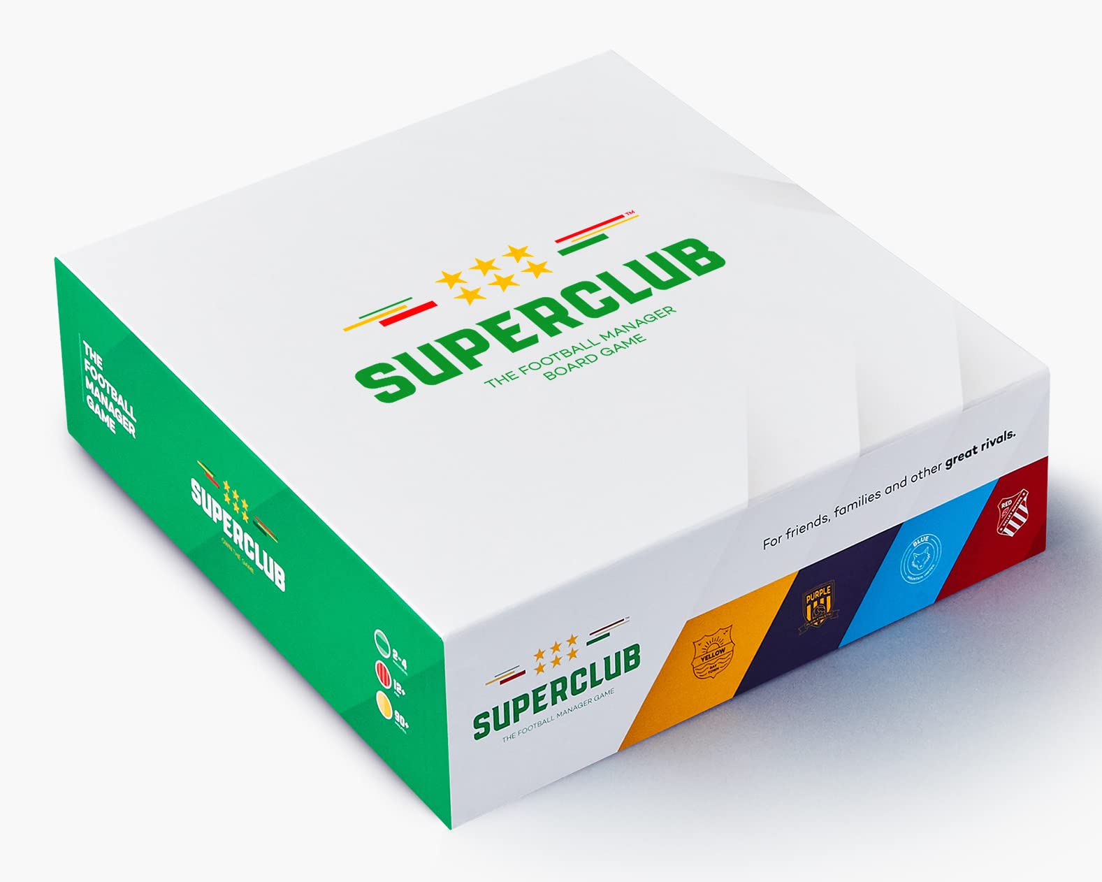 SUPERCLUB Gra planszowa menadżera piłkarskiego | Oryginalny