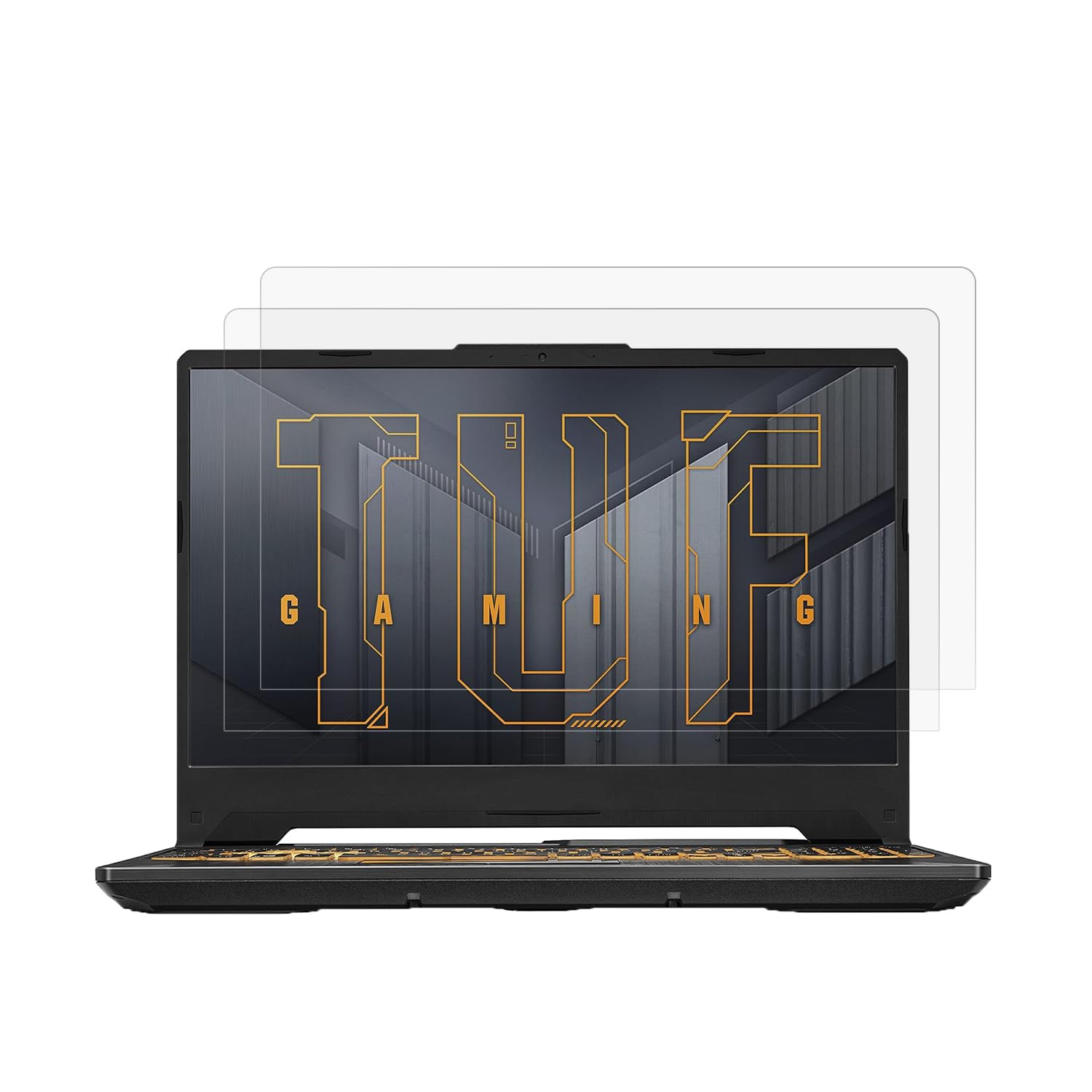 YINOVEEN 2 Pack 15.6 Inch Anti Glare Screen Protector For ASUS TUF 15.6 Inch Gaming Laptop, ASUS VivoBook 15, ZenBook 15/ ZenBook Pro 15, Rog Zephyrus G15, TUF A15 F15 Laptop