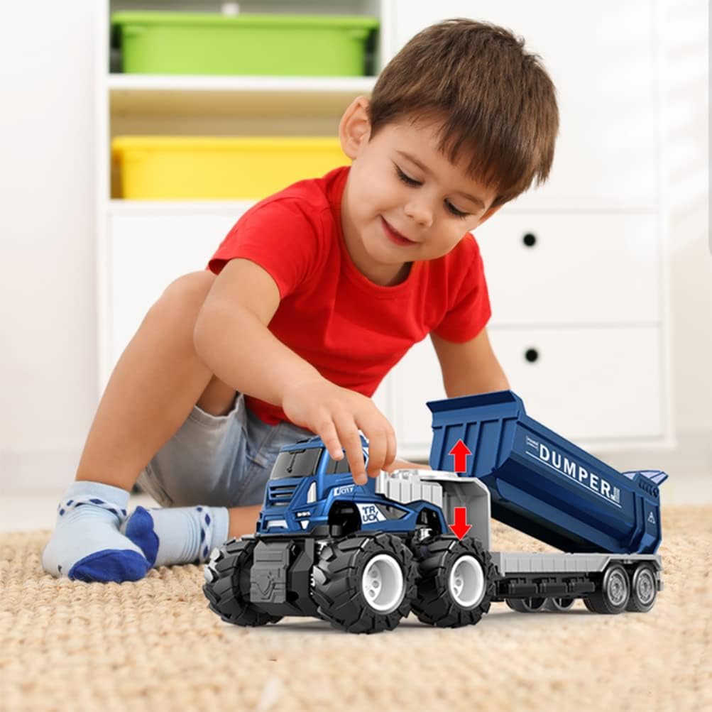 子供の合金のおもちゃの車の衝突防止大型トラック貨物車慣性運転男の子のおもちゃの贈り物 C 手数料無料 子供の合金のおもちゃの車の衝突防止大型トラック貨物車慣性運転男の子のおもちゃの贈り物 C 手数料無料