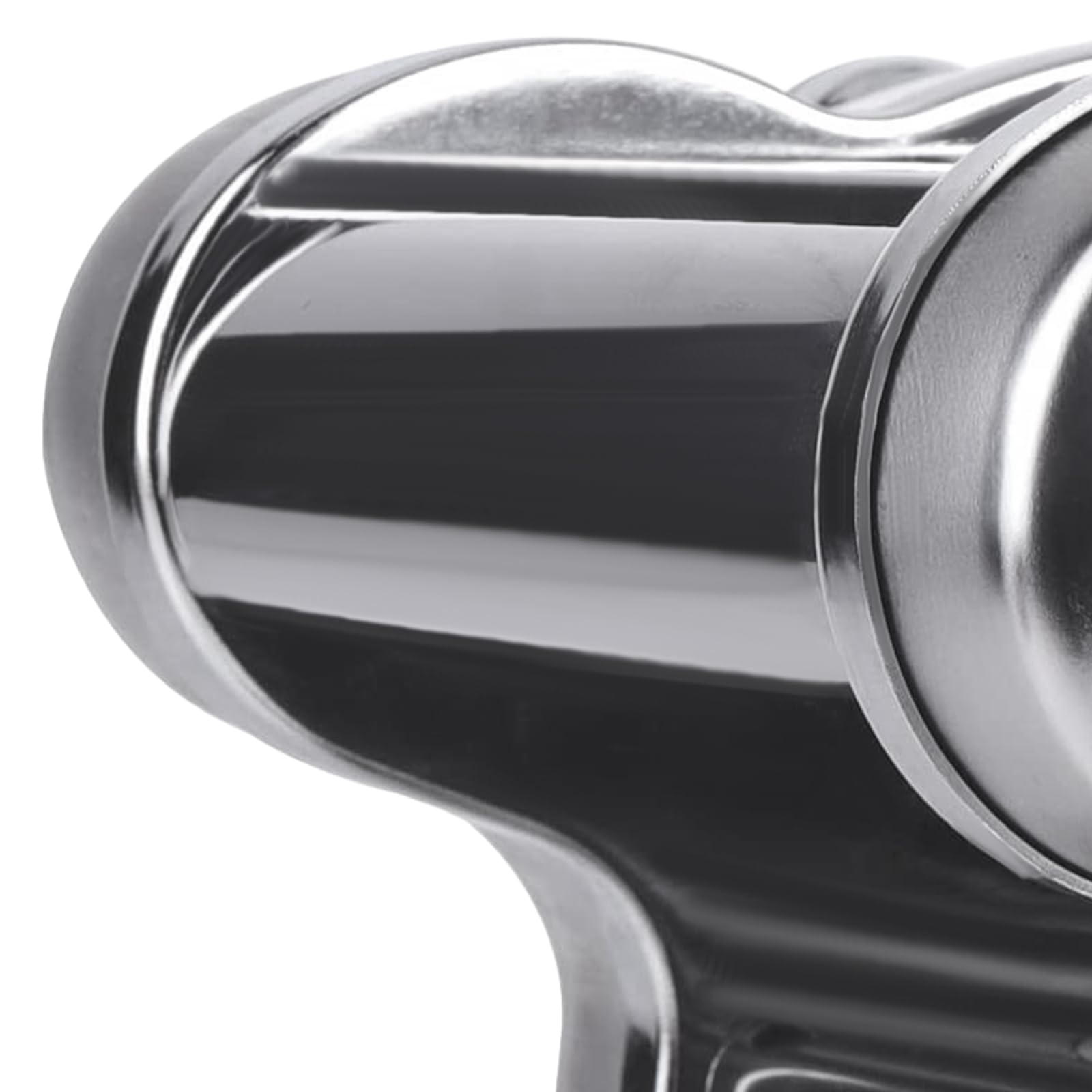 Home Electric Dumpling Dough Skin Noodles Pasta Maker Machine &Two Blades 110V