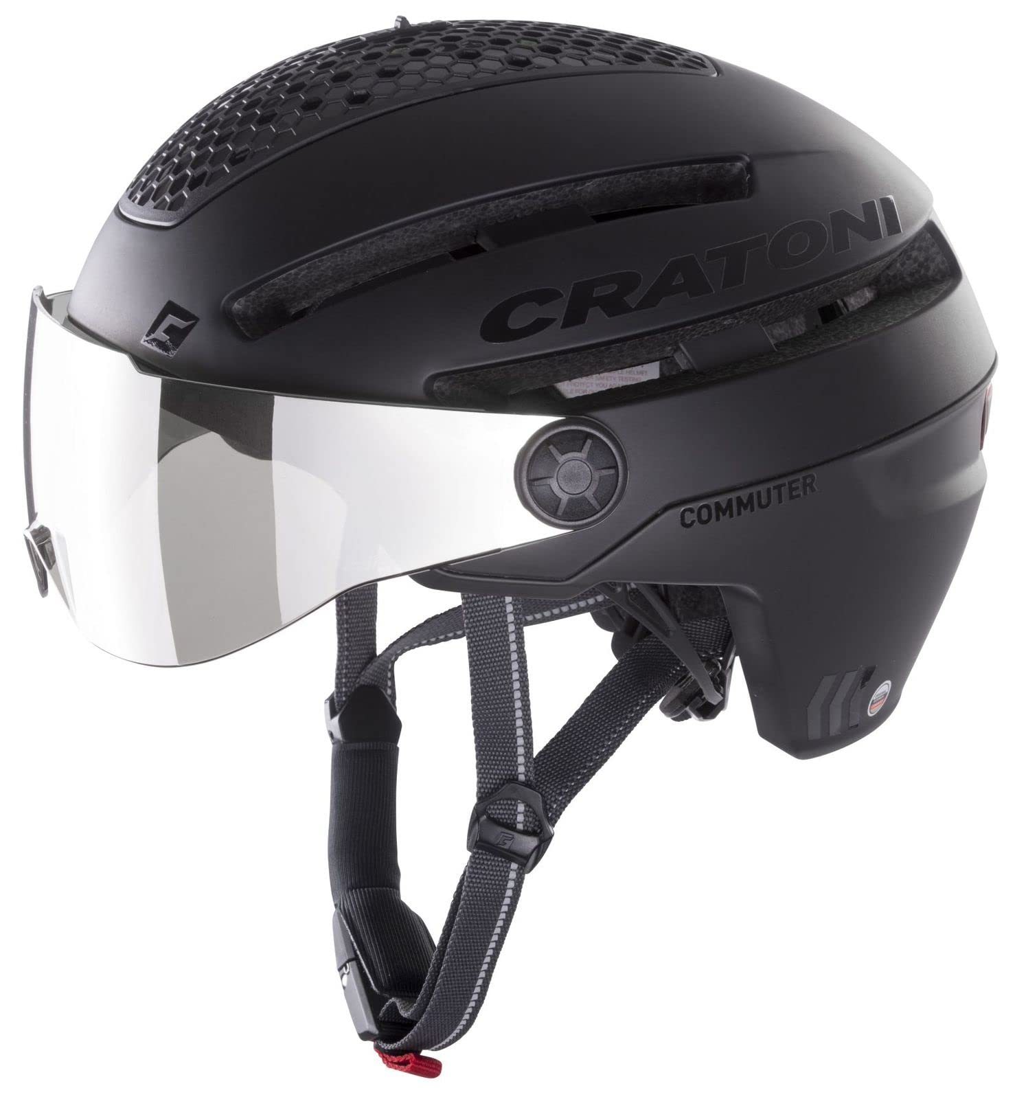 Cratoni Commuter Fahrradhelm für Erwachsene