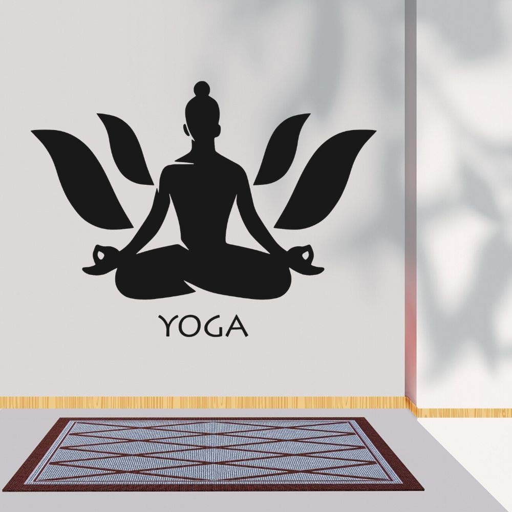 NSRJDSYT Adesivo Murale Frase Lettura Libro Biblioteca Quotidiana Sala Di Lettura Studio Decorazioni Per Interni Porta Finestra Adesivi In ​​Vinile