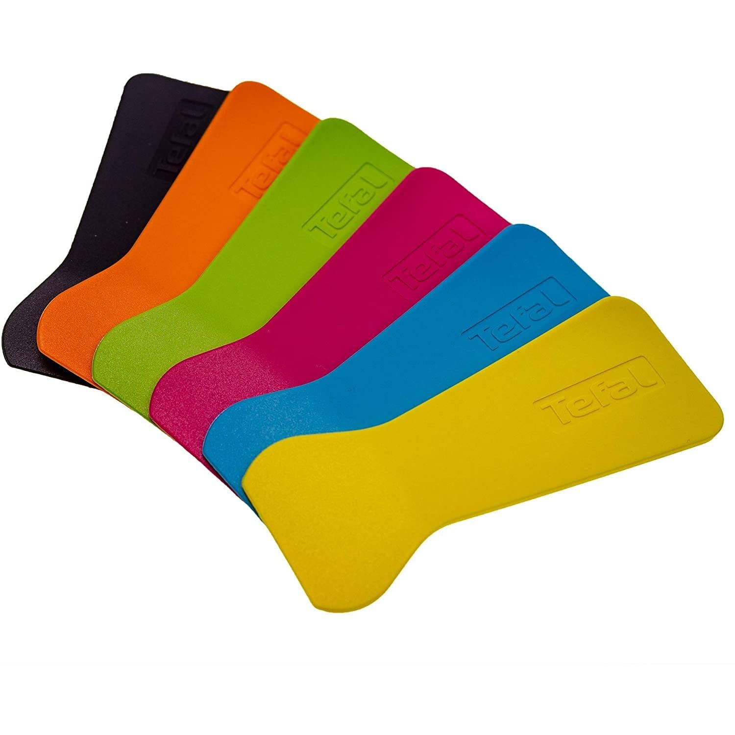 Tefal XA900203 Raclette Scraper 6 Pieces (Multi-Colour)