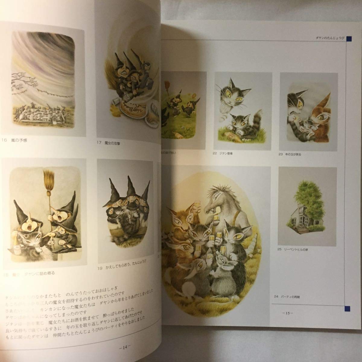 Amazon.co.jp: ねこのダヤン 池田あきこ原画展 わちふぃーるどの不思議