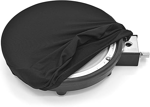 Musiin Cubierta de tambor electrónica compatible con Roland PDX-10 Electronic V-Drum Donner EDE Alesis Nitro Pad