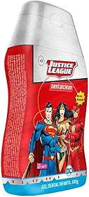 Dental Clean Gel Dental Infantil Liga Da Justiça Sem Fluor 100G