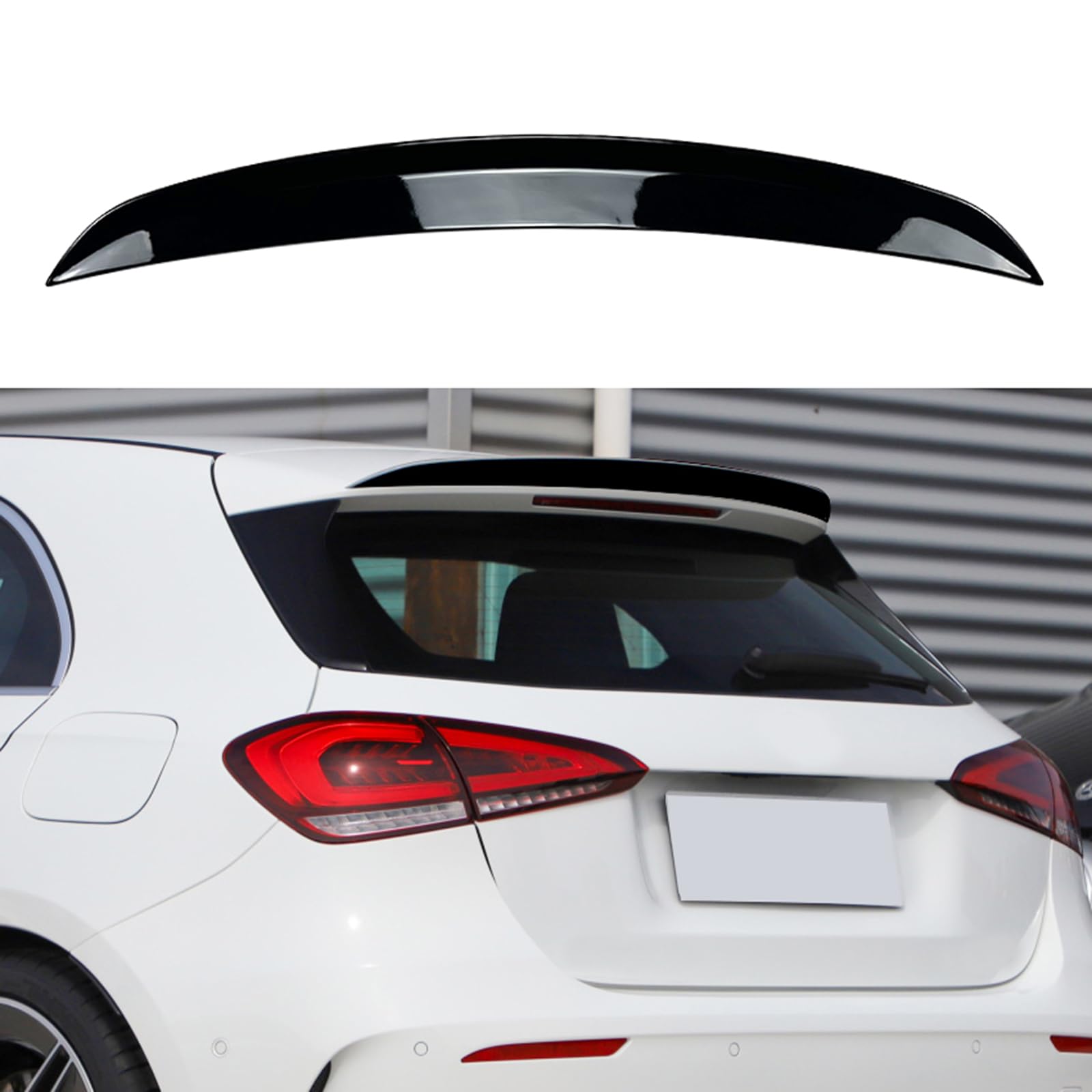 Adatto A Per MERCEDES S Classe Tuning Verniciato Spoiler Becquet - Foto 2